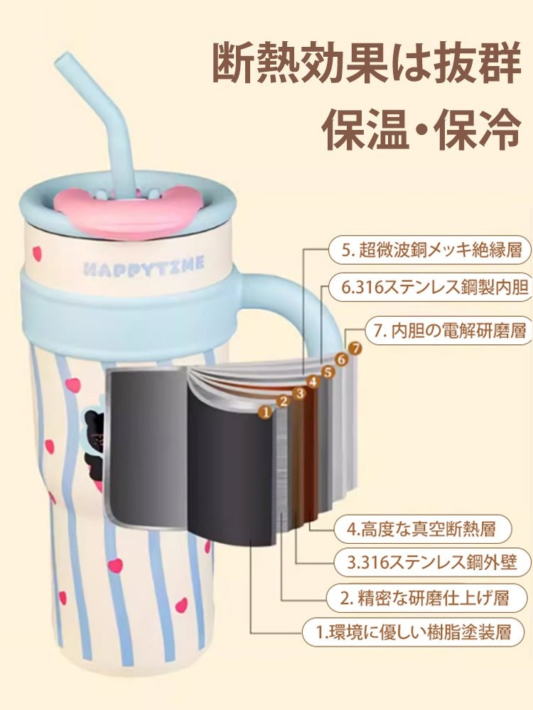 保温保冷タンブラー