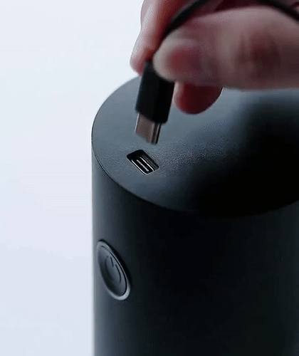 ポータブル家庭用電動コーヒーミル
