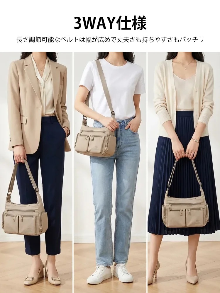 職人技が光るキャンバスバッグ