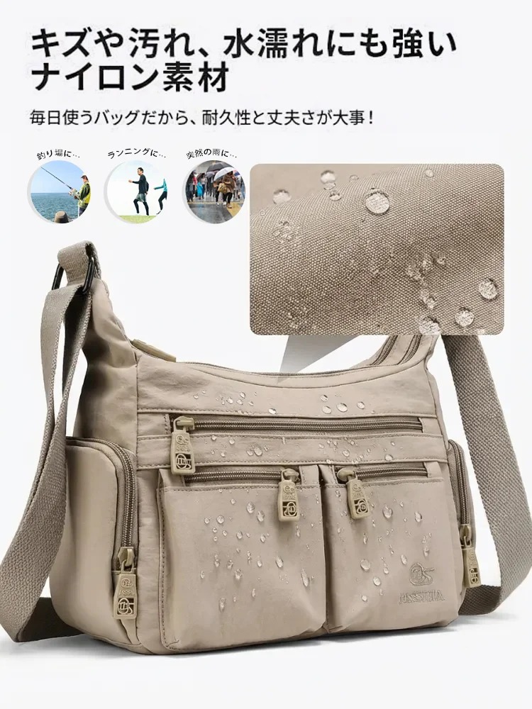 職人技が光るキャンバスバッグ