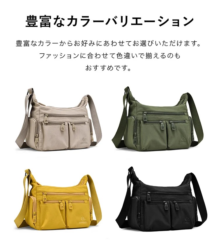職人技が光るキャンバスバッグ